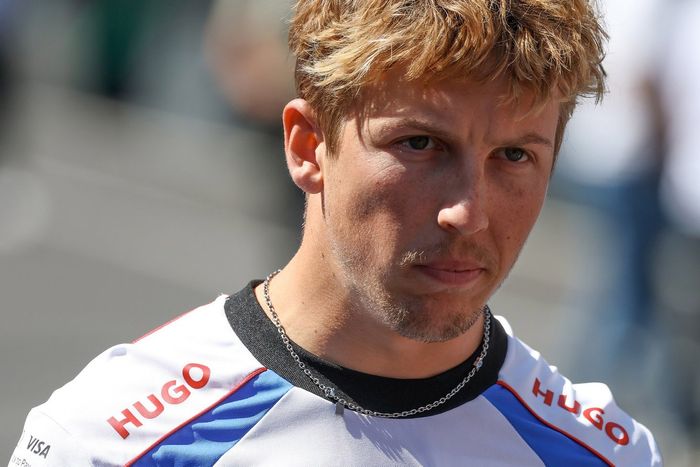 Liam Lawson, Equipo Racing Bulls