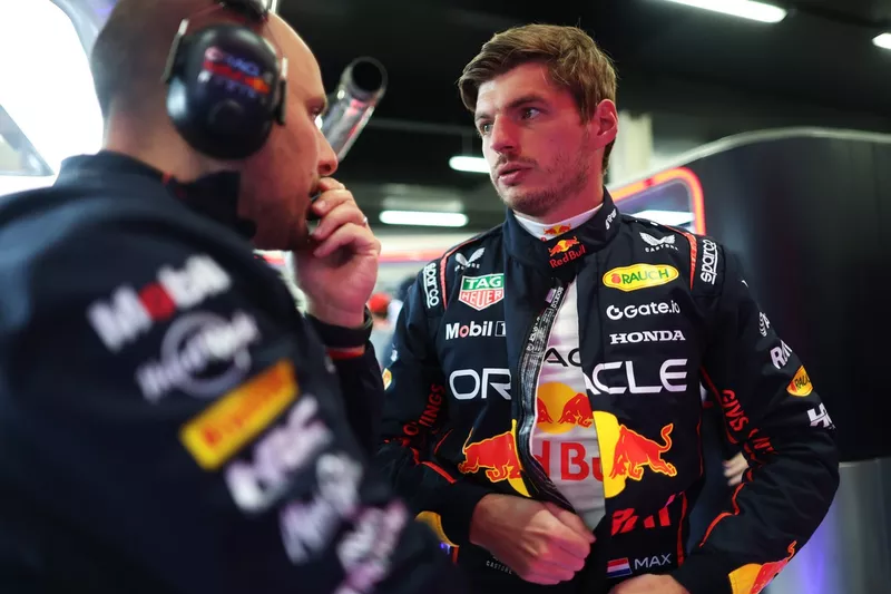 Max Verstappen, Red Bull Racing