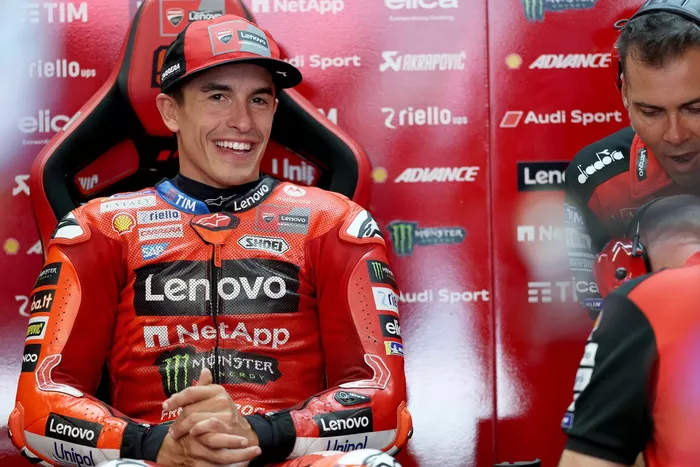 Marc Marquez, équipe Ducati