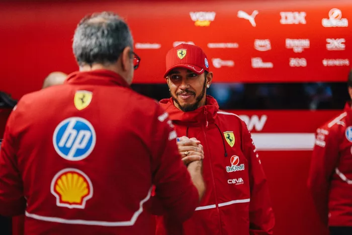 Lewis Hamilton, Ferrari