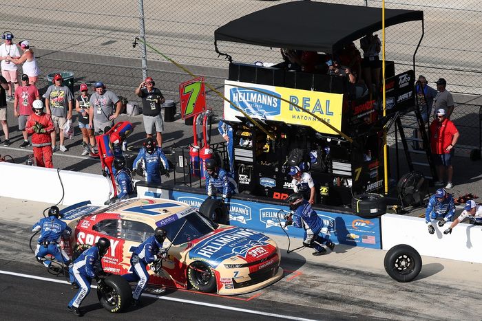 Justin Allgaier, JR Motorsports Chevrolet
