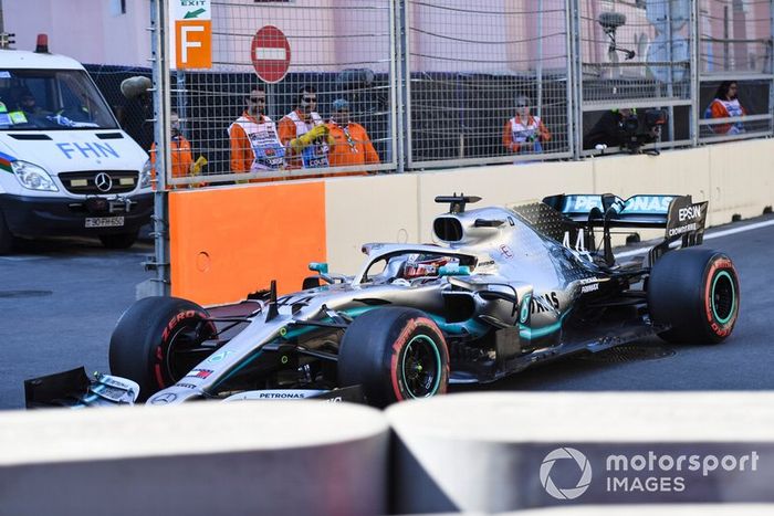 Lewis Hamilton, Mercedes AMG F1 W10