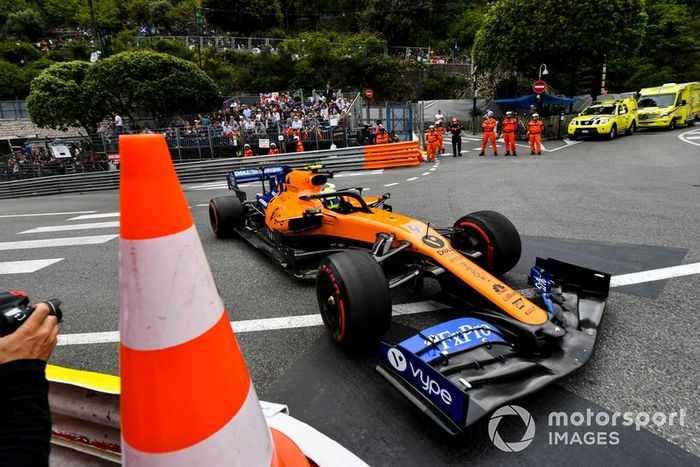 Lando Norris, McLaren MCL34