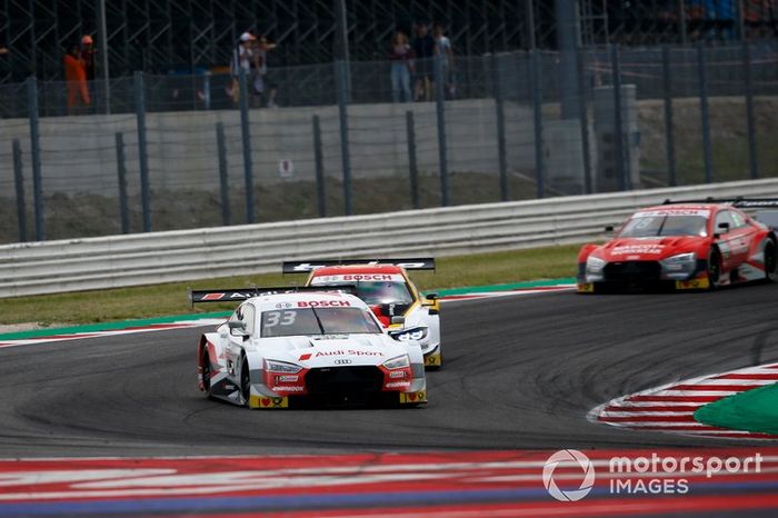 René Rast, Audi Sport Team Rosberg, Audi RS 5 DTM