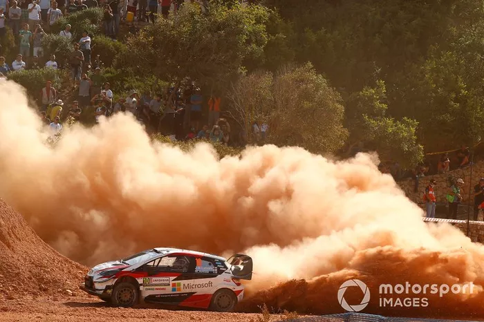 Jari-Matti Latvala, Miikka Anttila, Toyota Gazoo Racing WRT Toyota Yaris WRC
