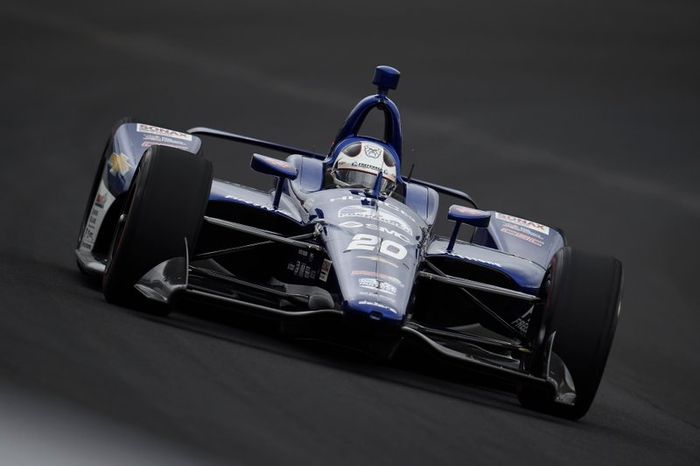 2º: #20 Ed Carpenter, Preferred Freezer Services, Ed Carpenter Racing Chevrolet: 	229.889 mph