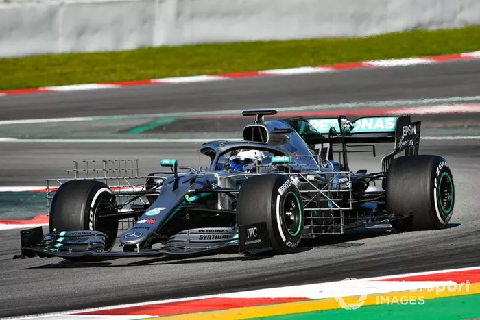 Valtteri Bottas, Mercedes AMG W10