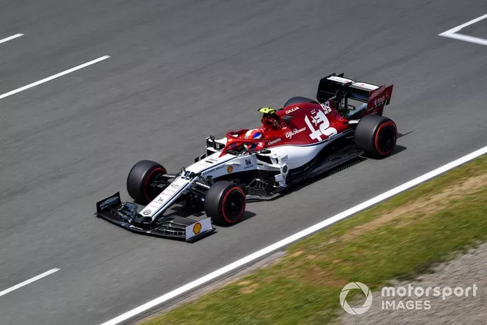 Antonio Giovinazzi, Alfa Romeo Racing C38