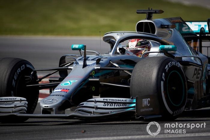 Lewis Hamilton, Mercedes AMG F1 W10