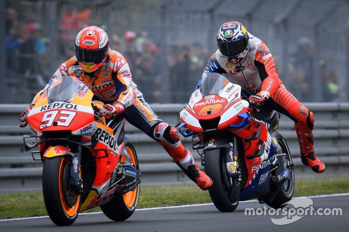 Marc Márquez, Repsol Honda Team, Jack Miller, Pramac Racing