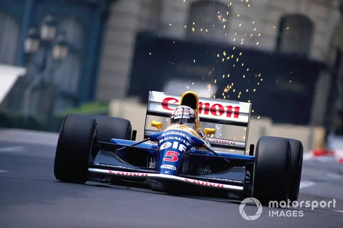 1992 - Williams FW14B Renault