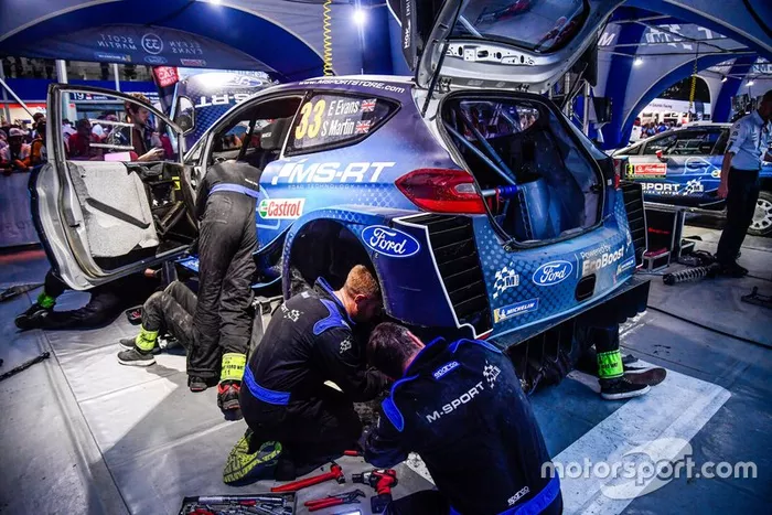 Elfyn Evans, M-Sport Ford WRT