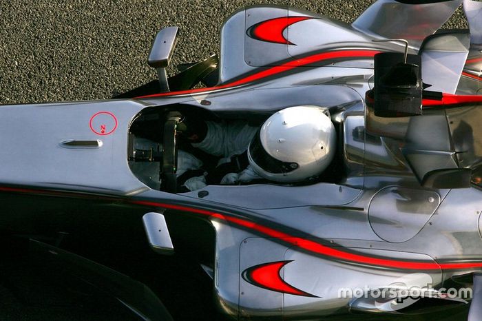 Fernando Alonso, McLaren Mercedes MP4/21