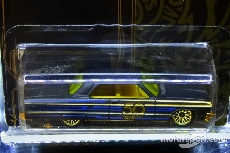 Diecast selebrasi Hot Wheels 50 tahun