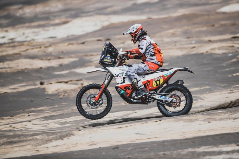 #17 Red Bull KTM Factory Racing KTM: Лайя Санс
