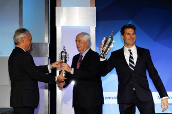 Will Power and Roger Penske receive their ‘Baby Borgs’ from BorgWarner president and CEO Fred Lissalde
