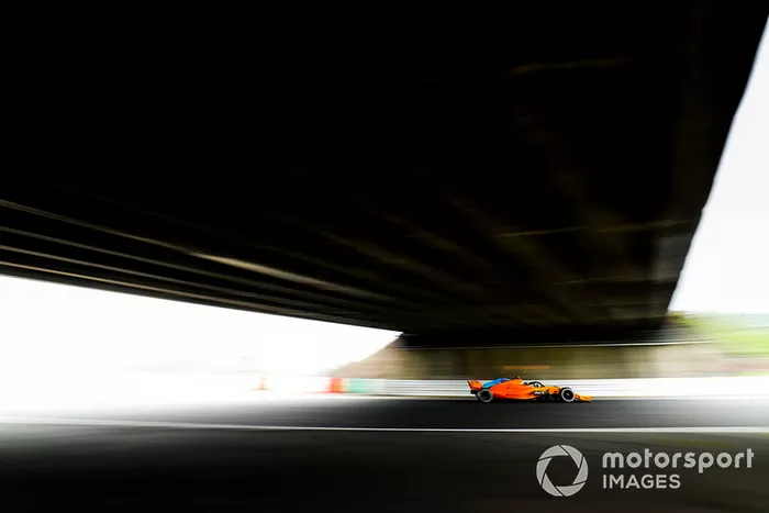 Lando Norris, McLaren MCL33