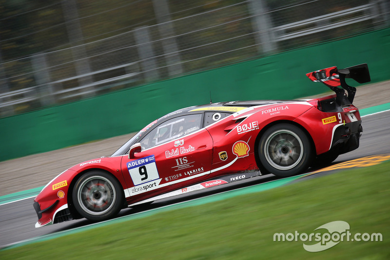 #9 Ferrari 488, Formula Racing: Niklas Nielsen