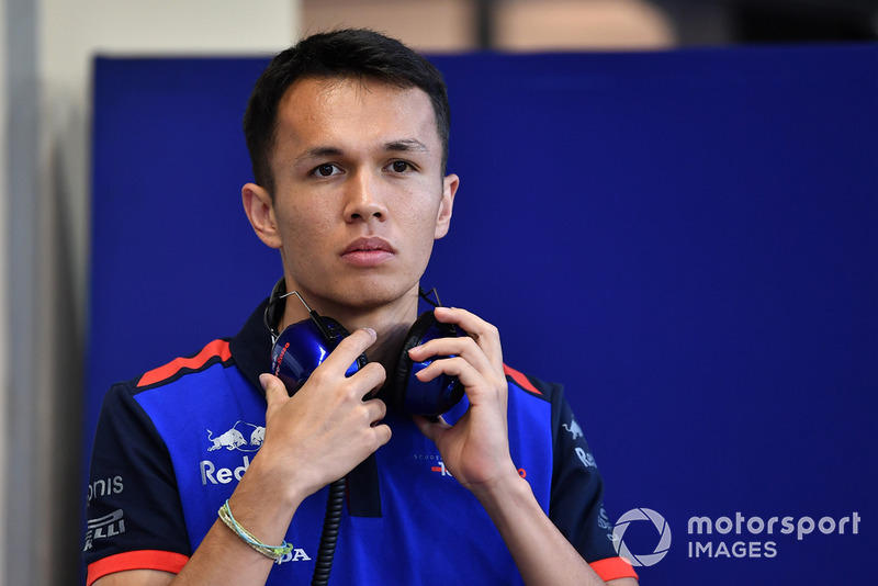 Alex Albon, Scuderia Toro Rosso