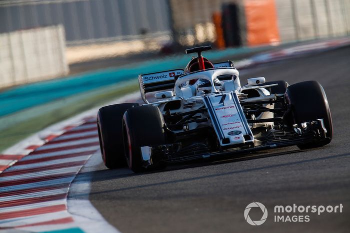 Kimi Raikkonen, Sauber C37 