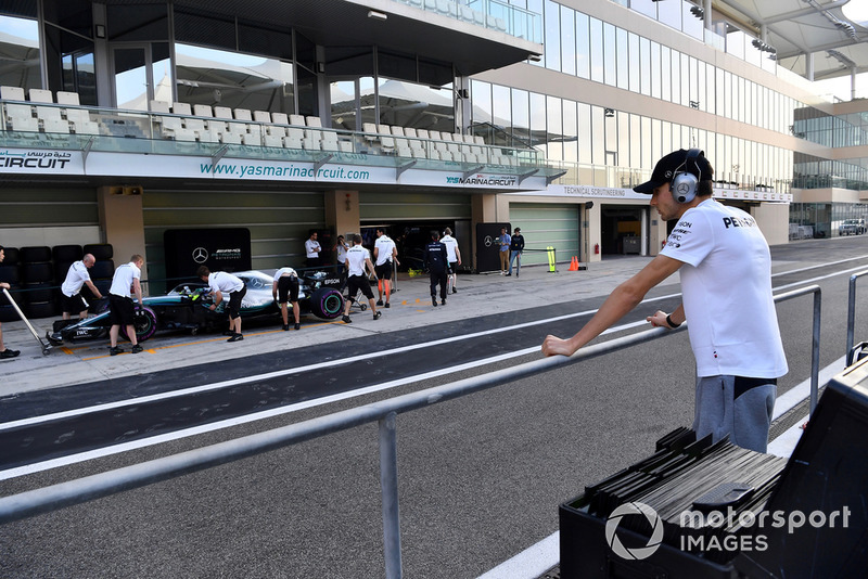 Esteban Ocon, pilote d'essais et de réserve Mercedes-AMG F1