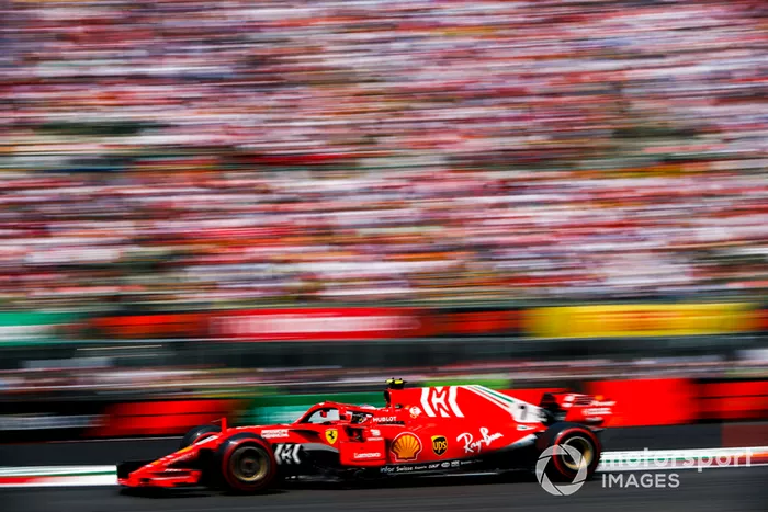 Kimi Raikkonen, Ferrari SF71H