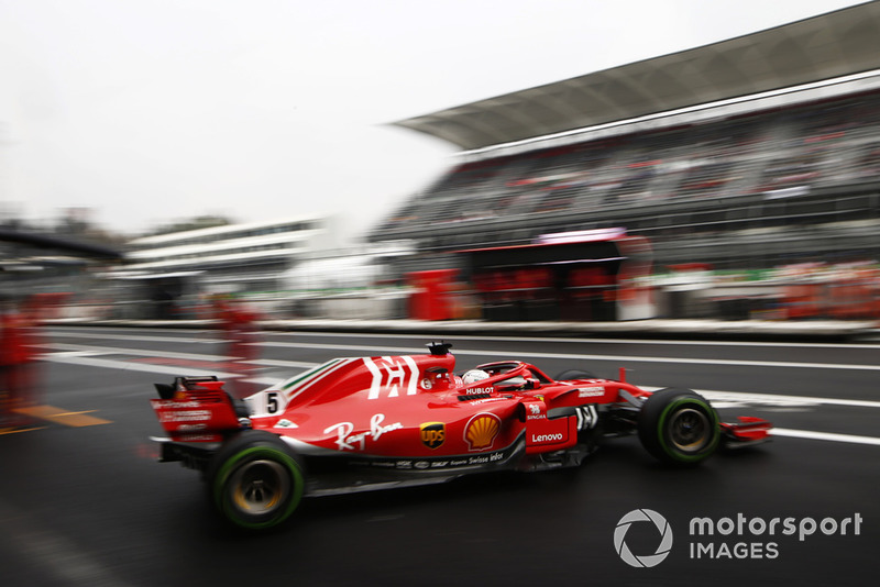 Себастьян Феттель, Ferrari SF71H