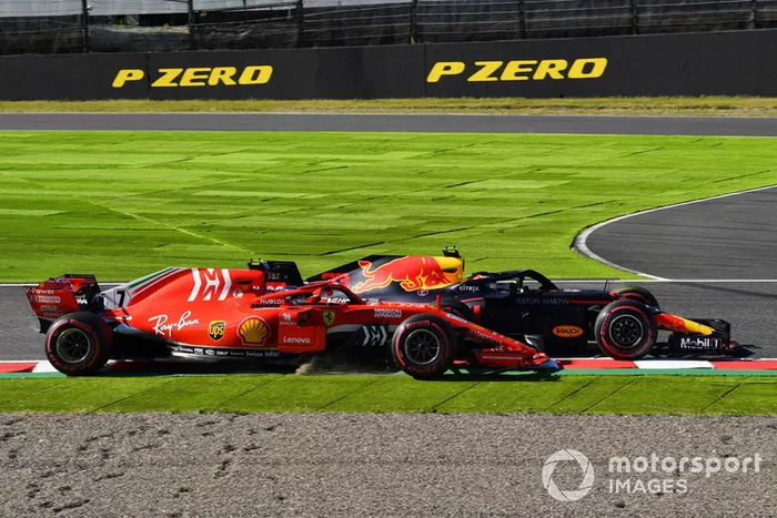Verstappen se 'carga' a los Ferrari... y el mundial