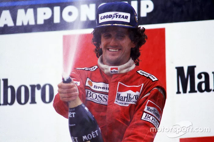 Alain Prost, 1985, 86, 89 e 93