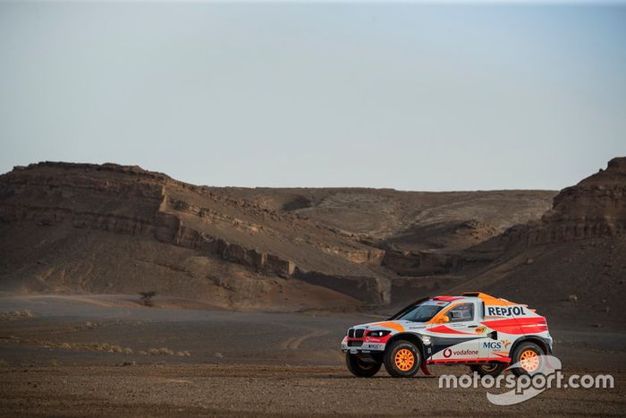 Isidre Esteve y Txema Villalobos, Repsol Rally Team 