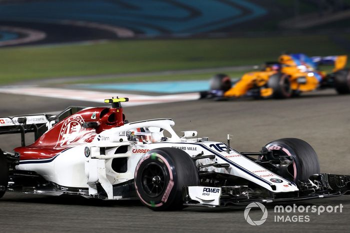 Charles Leclerc, Sauber C37 