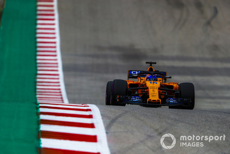 13º Fernando Alonso, McLaren MCL33