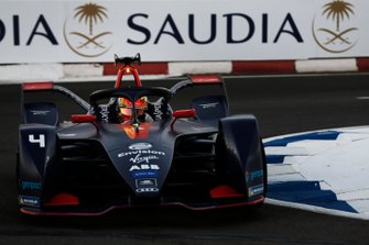 Robin Frijns, Envision Virgin Racing, Audi e-tron FE0Stoffel Vandoorne, HWA Racelab, VFE-05