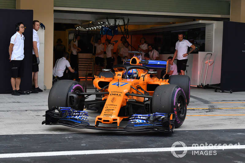 Lando Norris, McLaren MCL33