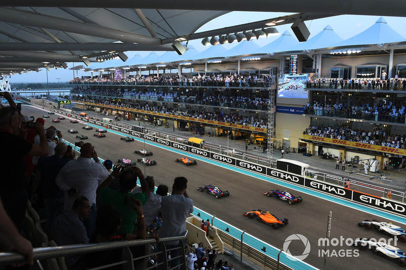 21. GP Abu Dhabi (29 November - 1 Desember)