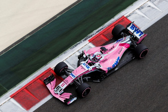 Серхіо Перес, Force India VJM11