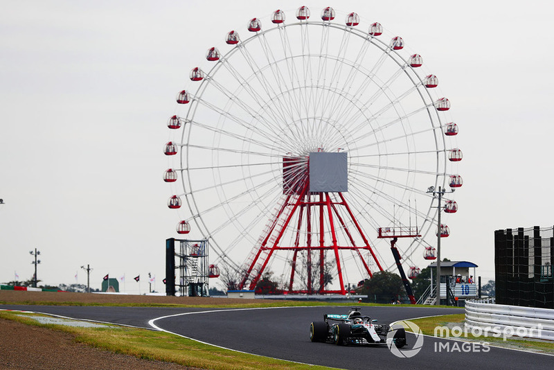 Lewis Hamilton, Mercedes AMG F1 W09 EQ Power+