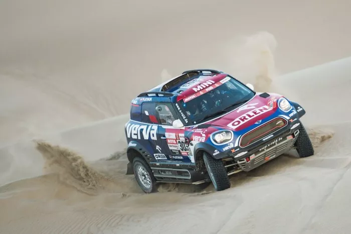 #303 X-Raid Team Mini: Jakub Przygonski, Tom Colsoul