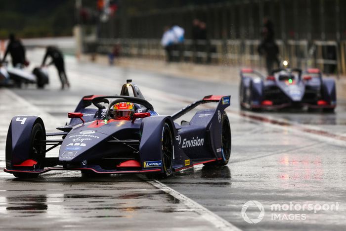 Robin Frijns, Envision Virgin Racing, Audi e-tron FE05  