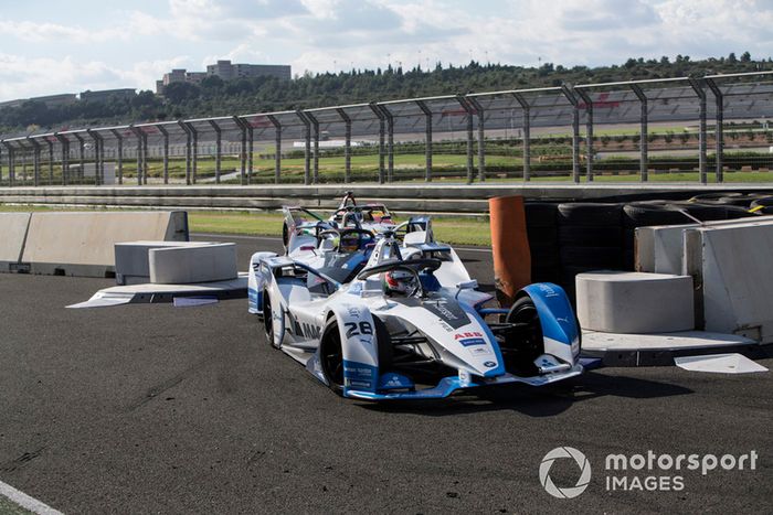 Alexander Sims  BMW I Andretti Motorsports, BMW iFE.18, Antonio Felix da Costa, BMW I Andretti Motorsports, BMW iFE.18 