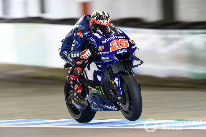 Maverick Viñales, Yamaha Factory Racing