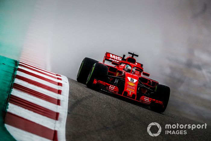 Sebastian Vettel, Ferrari SF71H