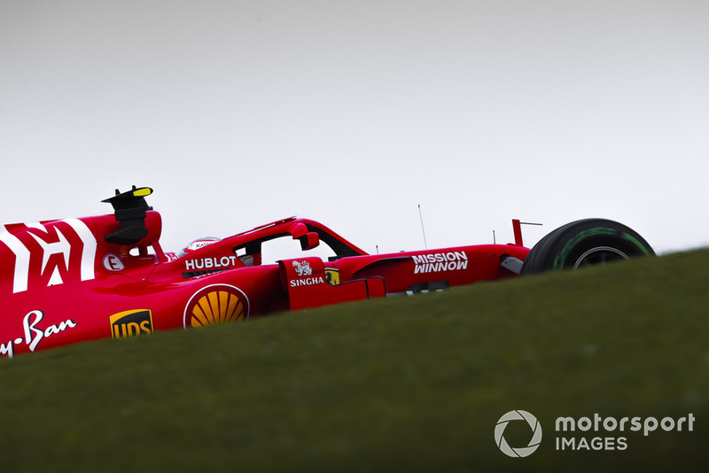Kimi Raikkonen, Ferrari SF71H