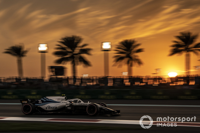 Сергій Сироткін, Williams FW41