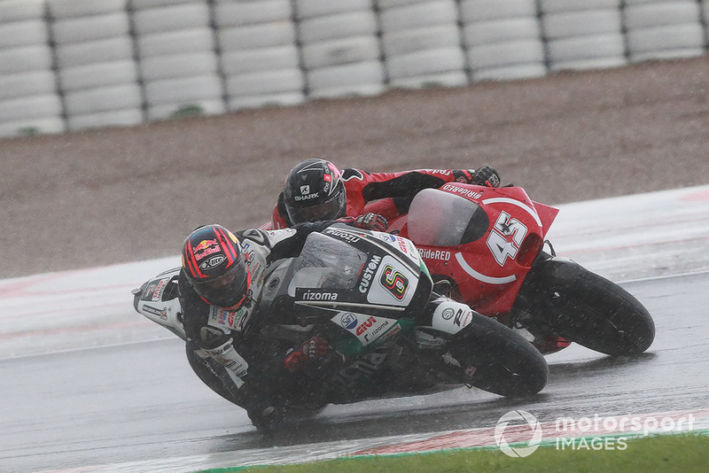 Штефан Брадль, LCR Honda, Скотт Реддінг, Aprilia Racing Team Gresini