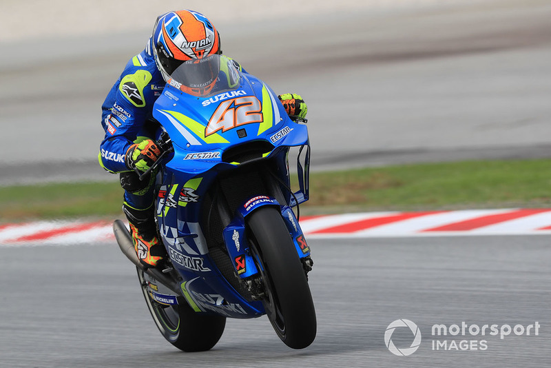 Алекс Рінс, Team Suzuki MotoGP