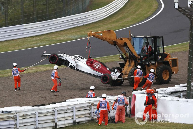 20: Marcus Ericsson, Sauber C37, 1:31.213
