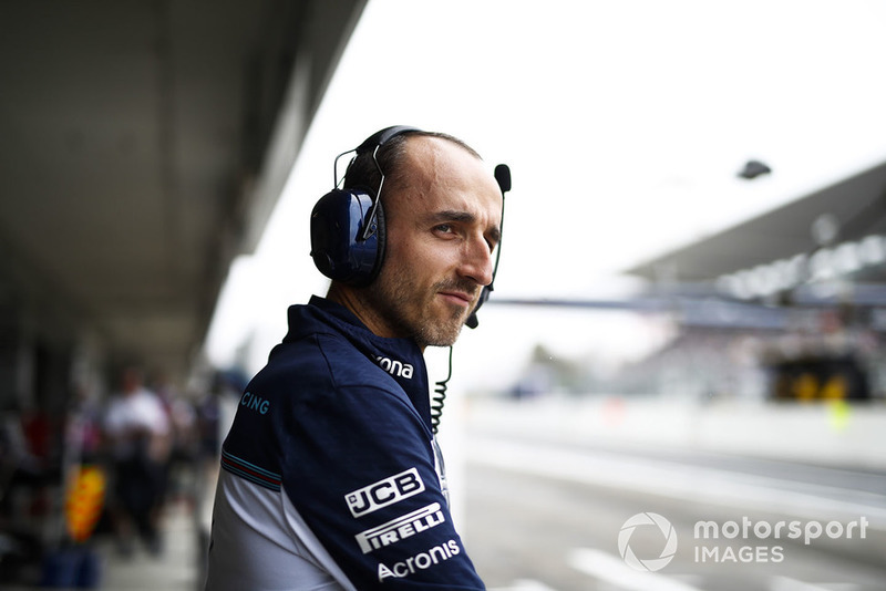 Роберт Кубіца, Williams Racing