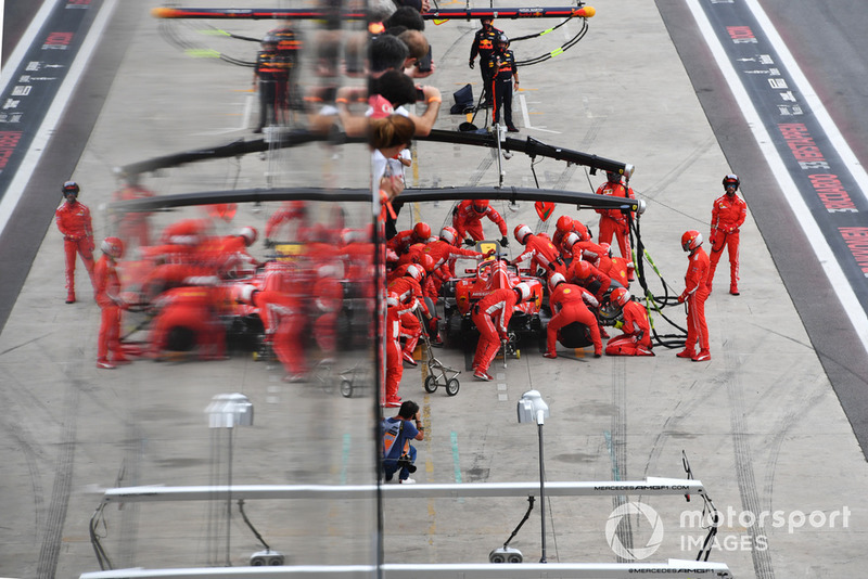Себастьян Феттель, Ferrari SF71H