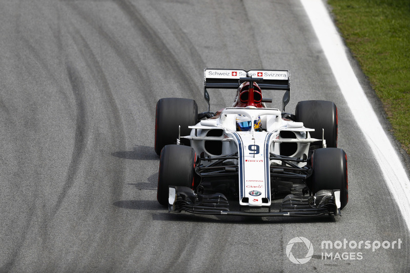 Маркус Ерікссон, Sauber C37